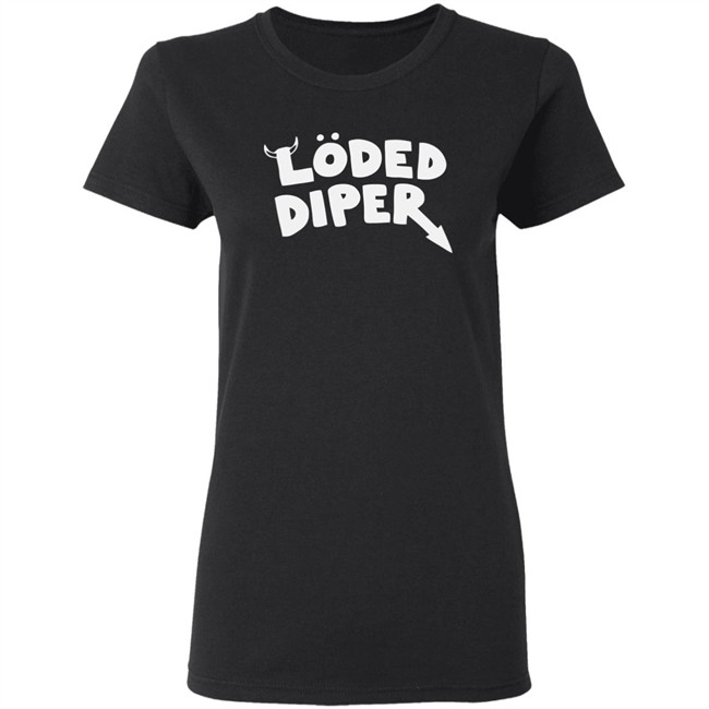Loded Diper Shirt Diary Of A Wimpy Kids Loded Diper Black T Shirt Loded Diper Shirt Diary Of A Wimpy Kids Loded Diper Black T Shirt