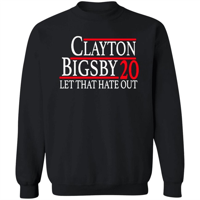Clayton Bigsby Shirt Clayton Bigsby Shirt