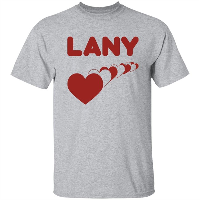 Lany Shooting Hearts T Shirt Shooting Hearts Lany White Shirts Lany Shooting Hearts T Shirt Shooting Hearts Lany White Shirts