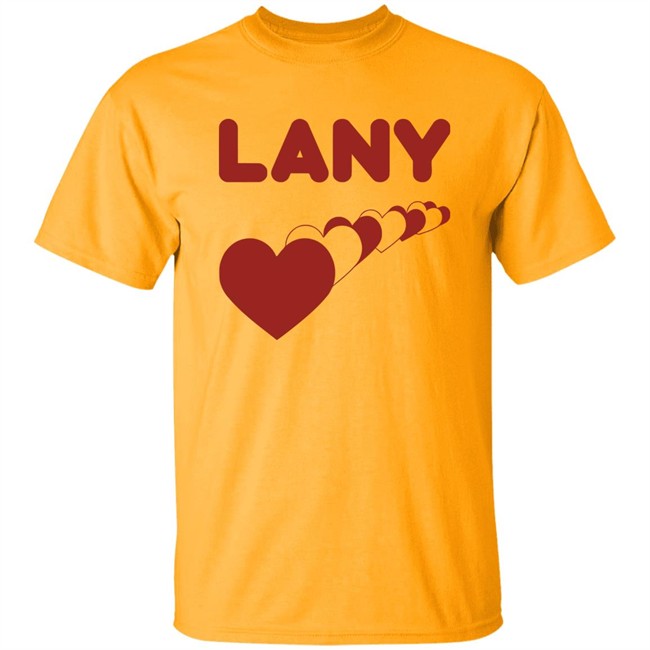 Lany Shooting Hearts T Shirt Shooting Hearts Lany White Shirts Lany Shooting Hearts T Shirt Shooting Hearts Lany White Shirts