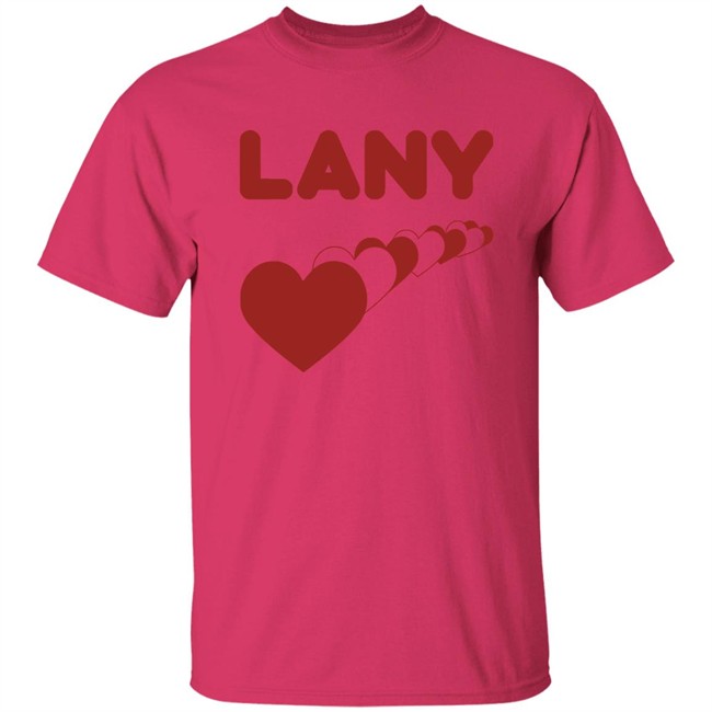 Lany Shooting Hearts T Shirt Shooting Hearts Lany White Shirts Lany Shooting Hearts T Shirt Shooting Hearts Lany White Shirts