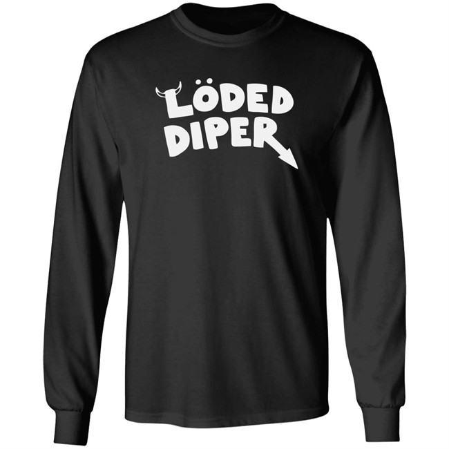 Loded Diper Shirt Diary Of A Wimpy Kids Loded Diper Black T Shirt Loded Diper Shirt Diary Of A Wimpy Kids Loded Diper Black T Shirt