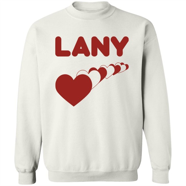 Lany Shooting Hearts T Shirt Shooting Hearts Lany White Shirts Lany Shooting Hearts T Shirt Shooting Hearts Lany White Shirts