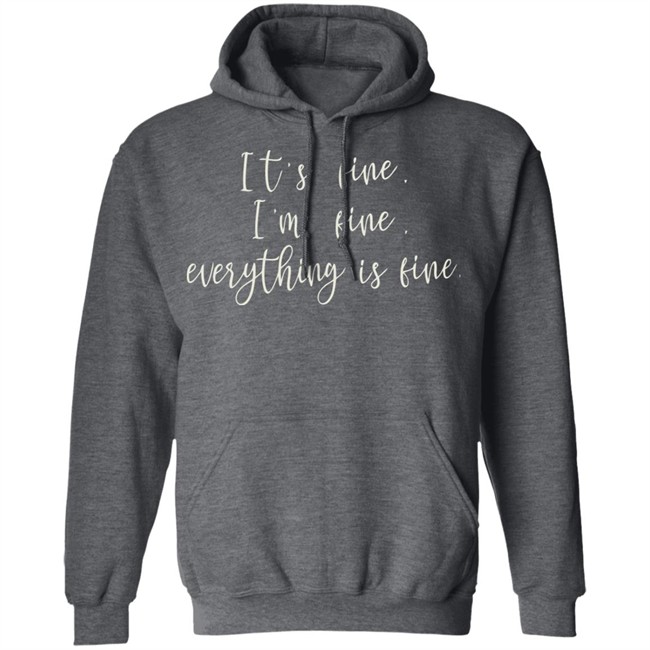 Its Fine Im Fine Everything Is Fine Shirt Custom Vinyl T-Shirt Wellove Its Fine Im Fine Everything is Fine Shirts for Women Novel Cute Saying Casual Letter Print Tee Tops Its Fine Im Fine Everything Is Fine Shirt Custom Vinyl T-Shirt Wellove Its Fine Im Fine Everything is Fine Shirts for Women Novel Cute Saying Casual Letter Print Tee Tops