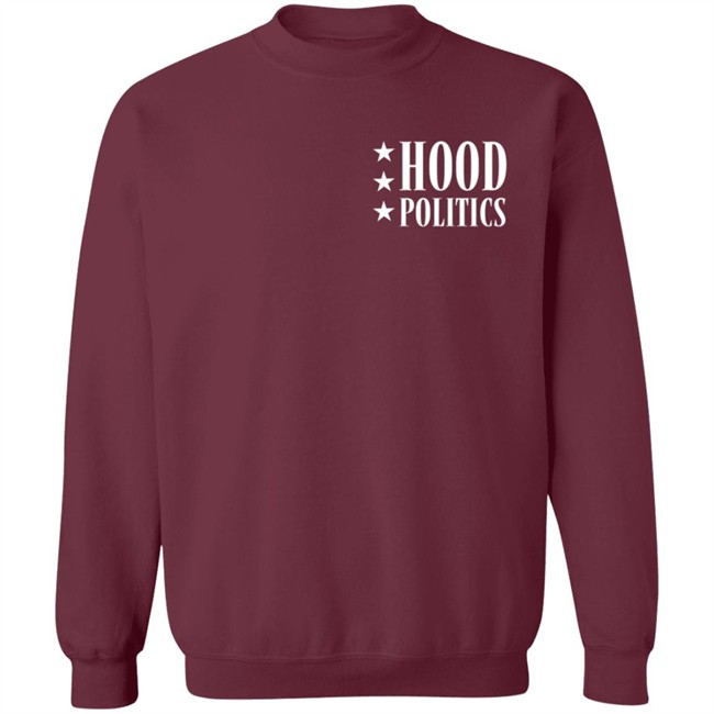 Jeezyshop Hood Politics Hoodie Jeezyshop Hood Politics Hoodie