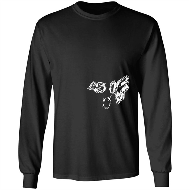 Jaden Hossler Merch Jaden Hossler As If Black Hoodie Jaden Hossler Merch Jaden Hossler As If Black Hoodie