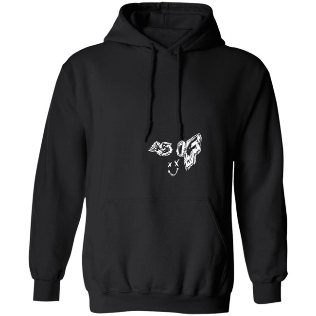 Jaden Hossler Merch Jaden Hossler As If Black Hoodie Jaden Hossler Merch Jaden Hossler As If Black Hoodie
