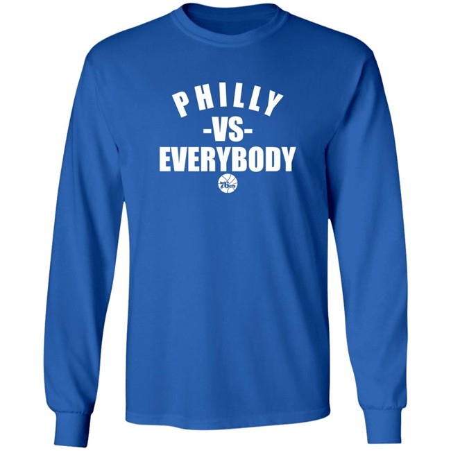 Philly Vs Everybody Hoodie Philly Vs Everybody Hoodie