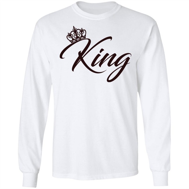 King Or Queen Design Valentine's Matching Shirts King Or Queen Design Valentine's Matching Shirts