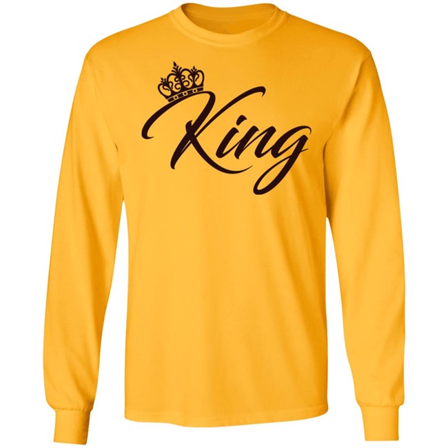 King Or Queen Design Valentine's Matching Shirts King Or Queen Design Valentine's Matching Shirts