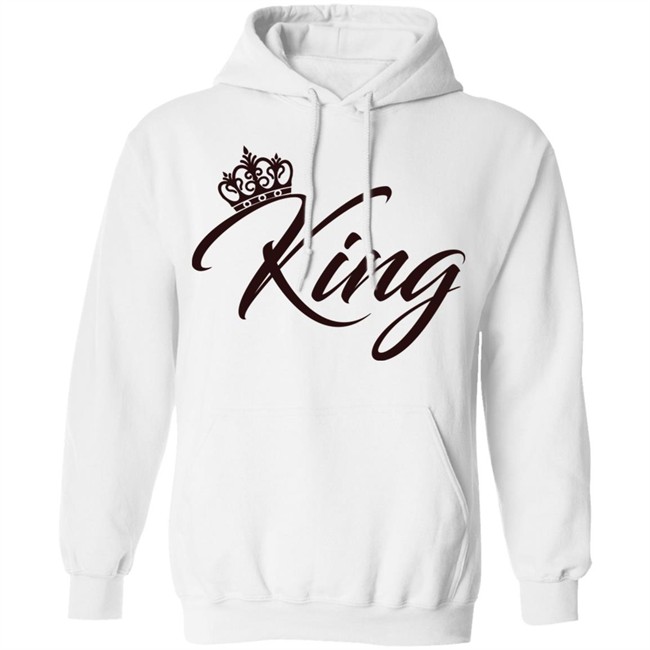 King Or Queen Design Valentine's Matching Shirts King Or Queen Design Valentine's Matching Shirts