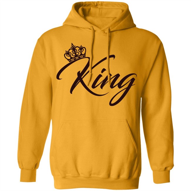 King Or Queen Design Valentine's Matching Shirts King Or Queen Design Valentine's Matching Shirts