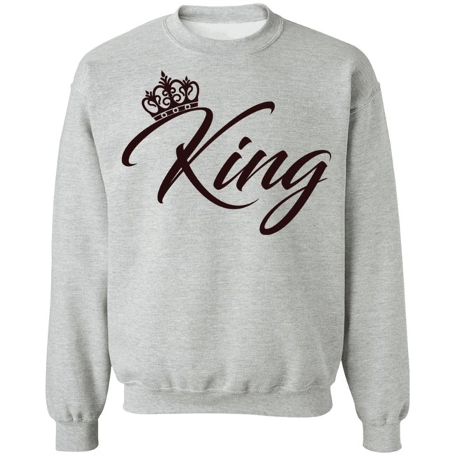 King Or Queen Design Valentine's Matching Shirts King Or Queen Design Valentine's Matching Shirts