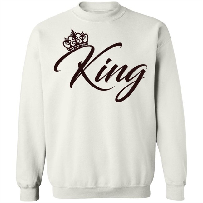 King Or Queen Design Valentine's Matching Shirts King Or Queen Design Valentine's Matching Shirts