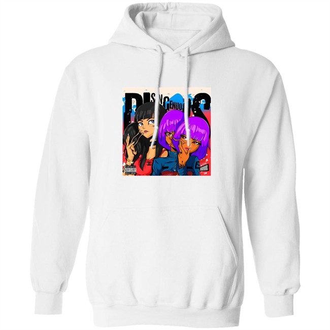 Fligh Treacts Disingenuous Hoodie Disingenuous Fligh Treacts White Hooded Sweatshirt
