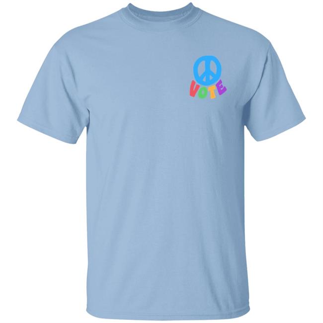 Riot Society Vote Peace T Shirt