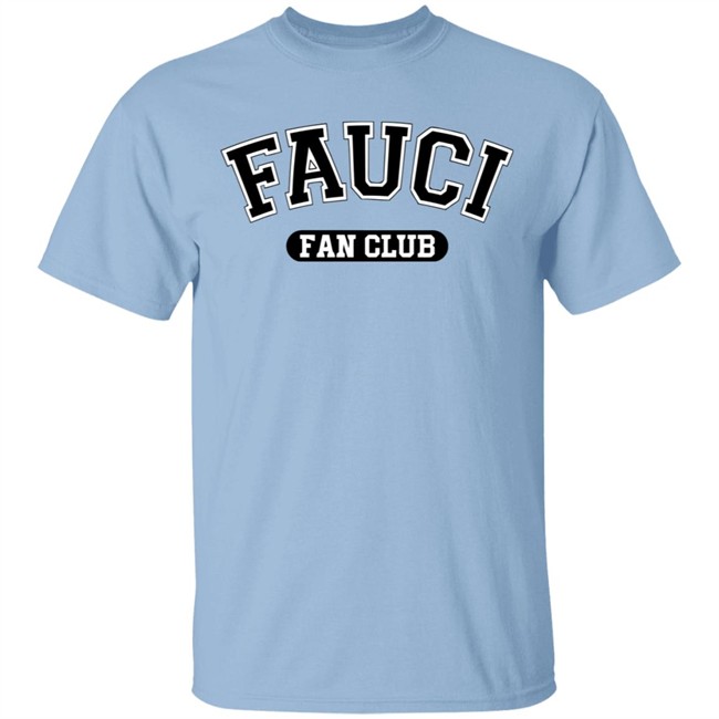 Dr. Anthony Fauci Fan Club Hope White Shirt Dr. Anthony Fauci Fan Club Hope White Shirt