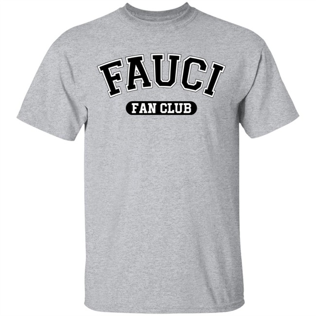 Dr. Anthony Fauci Fan Club Hope White Shirt Dr. Anthony Fauci Fan Club Hope White Shirt