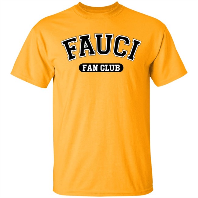 Dr. Anthony Fauci Fan Club Hope White Shirt Dr. Anthony Fauci Fan Club Hope White Shirt