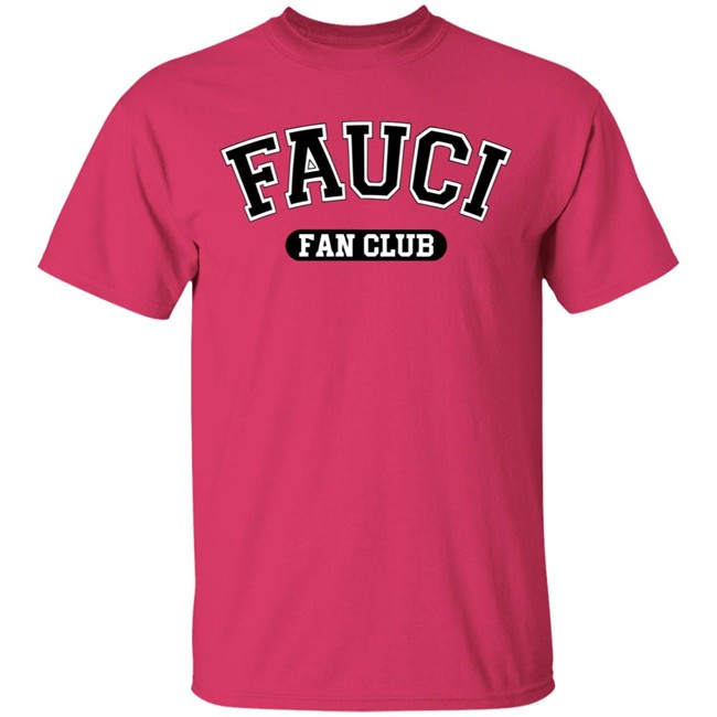 Dr. Anthony Fauci Fan Club Hope White Shirt Dr. Anthony Fauci Fan Club Hope White Shirt