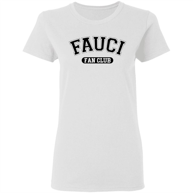 Dr. Anthony Fauci Fan Club Hope White Shirt Dr. Anthony Fauci Fan Club Hope White Shirt