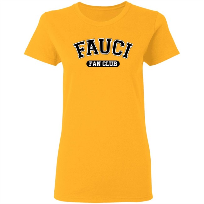 Dr. Anthony Fauci Fan Club Hope White Shirt Dr. Anthony Fauci Fan Club Hope White Shirt