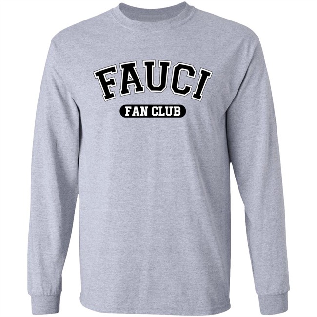 Dr. Anthony Fauci Fan Club Hope White Shirt Dr. Anthony Fauci Fan Club Hope White Shirt