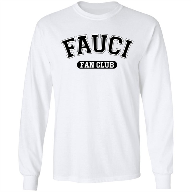 Dr. Anthony Fauci Fan Club Hope White Shirt Dr. Anthony Fauci Fan Club Hope White Shirt