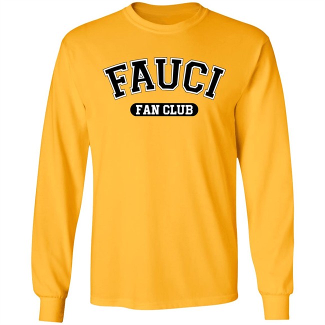 Dr. Anthony Fauci Fan Club Hope White Shirt Dr. Anthony Fauci Fan Club Hope White Shirt