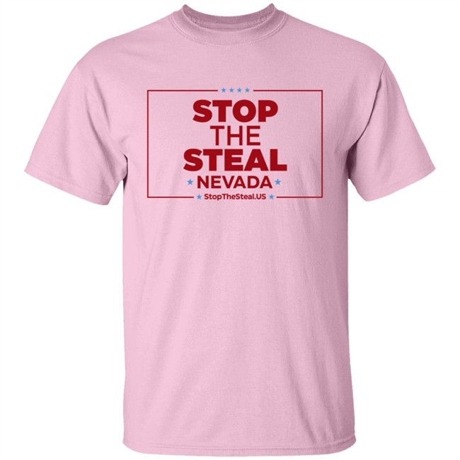 Stop The Steal Nevada Shirt Stop The Steal Nevada Shirt