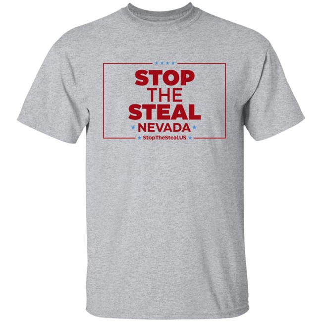 Stop The Steal Nevada Shirt Stop The Steal Nevada Shirt