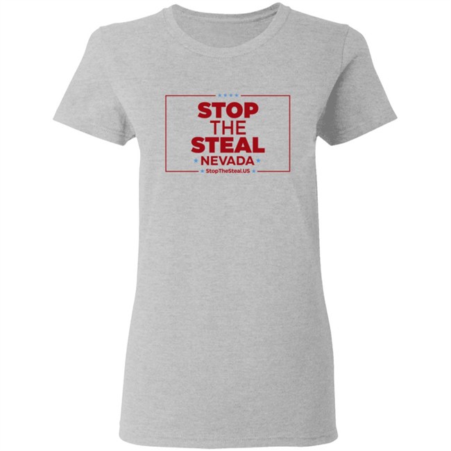 Stop The Steal Nevada Shirt Stop The Steal Nevada Shirt
