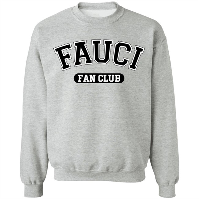 Dr. Anthony Fauci Fan Club Hope White Shirt Dr. Anthony Fauci Fan Club Hope White Shirt