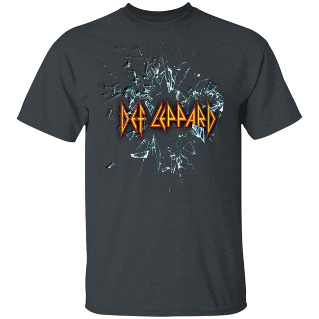 Def Leppard Graphic Band Tee Black Shirt Def Leppard Graphic Band Tee Black Shirt