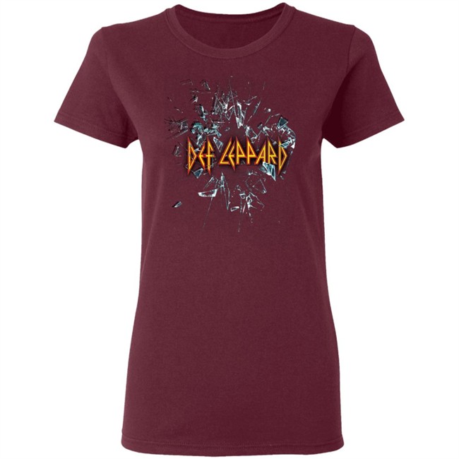Def Leppard Graphic Band Tee Black Shirt Def Leppard Graphic Band Tee Black Shirt