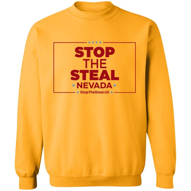 Stop The Steal Nevada Shirt Stop The Steal Nevada Shirt