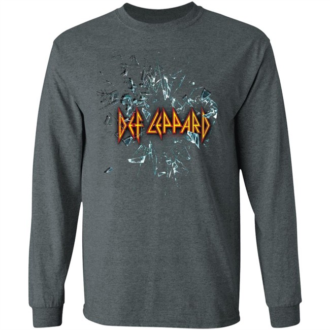 Def Leppard Graphic Band Tee Black Shirt Def Leppard Graphic Band Tee Black Shirt