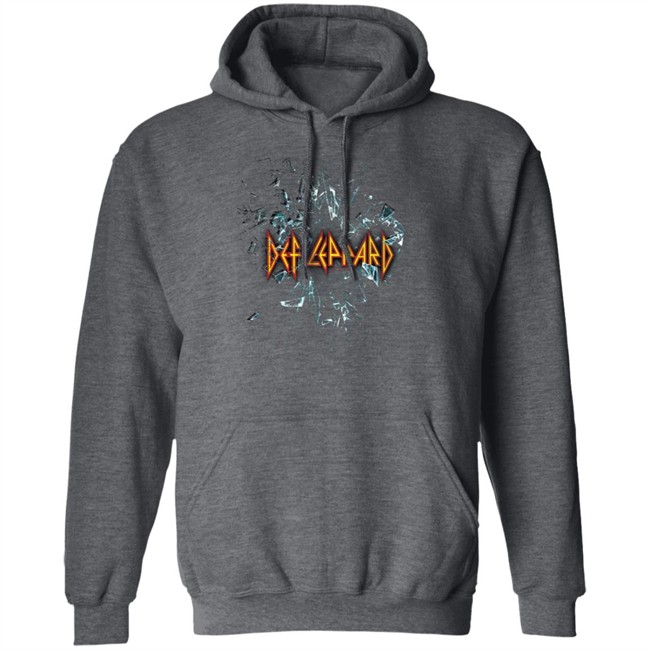 Def Leppard Graphic Band Tee Black Shirt Def Leppard Graphic Band Tee Black Shirt