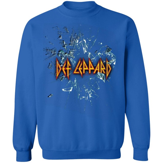 Def Leppard Graphic Band Tee Black Shirt Def Leppard Graphic Band Tee Black Shirt
