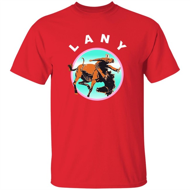Lany Merch Cropped Rodeo T Shirt Lany Merch Cropped Rodeo T Shirt