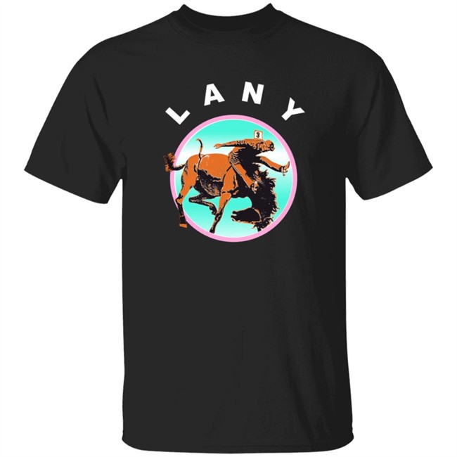 Lany Merch Cropped Rodeo T Shirt Lany Merch Cropped Rodeo T Shirt