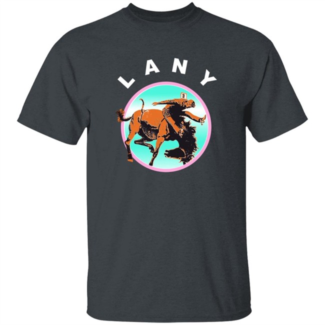 Lany Merch Cropped Rodeo T Shirt Lany Merch Cropped Rodeo T Shirt