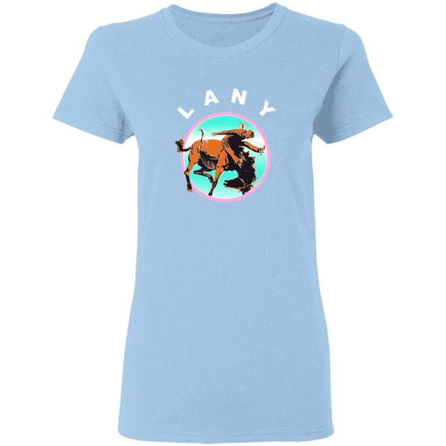 Lany Merch Cropped Rodeo T Shirt Lany Merch Cropped Rodeo T Shirt