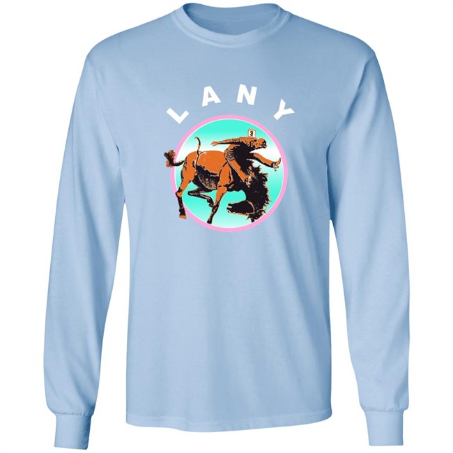 Lany Merch Cropped Rodeo T Shirt Lany Merch Cropped Rodeo T Shirt