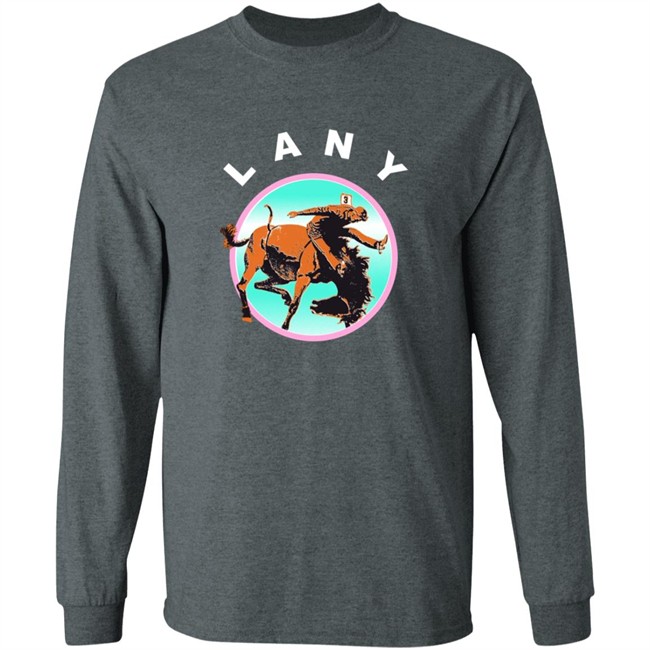 Lany Merch Cropped Rodeo T Shirt Lany Merch Cropped Rodeo T Shirt