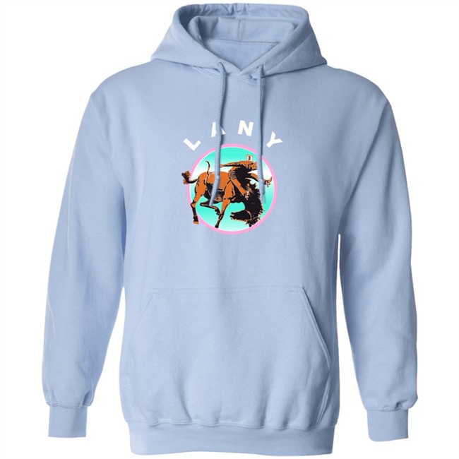Lany Merch Cropped Rodeo T Shirt Lany Merch Cropped Rodeo T Shirt