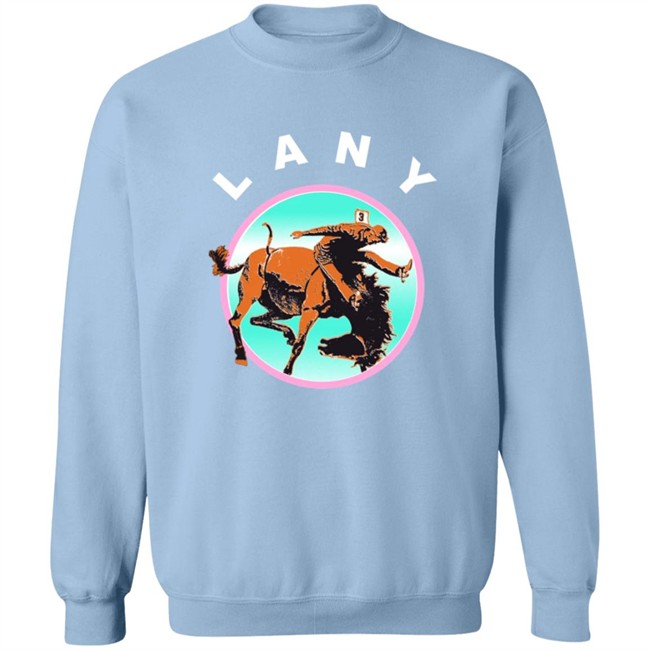 Lany Merch Cropped Rodeo T Shirt Lany Merch Cropped Rodeo T Shirt