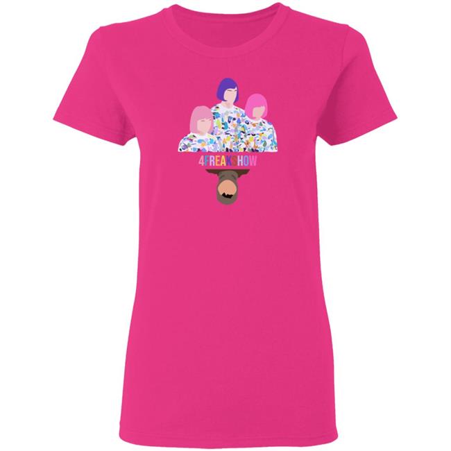 4Freakshow Merch Shirt 4Freakshow Merch Shirt