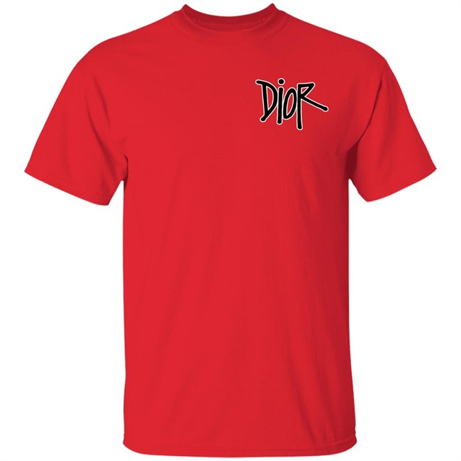 Dior Dior And Shawn Shirt Dior And Shawn Black T Shirt Dior Dior And Shawn Shirt Dior And Shawn Black T Shirt