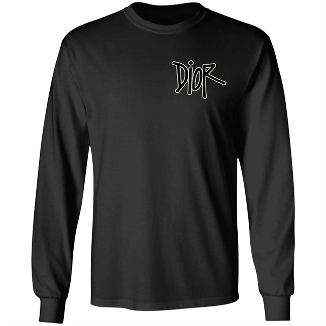 Dior Dior And Shawn Shirt Dior And Shawn Black T Shirt Dior Dior And Shawn Shirt Dior And Shawn Black T Shirt